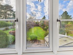 Bedroom Two - view to Garden- click for photo gallery